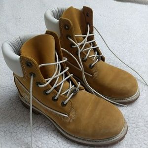 Timberland work boots